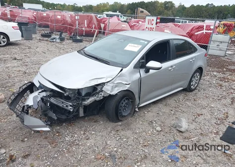 2023 Toyota Corolla Hybrid Le из США, поврежденный, VIN JTDBCMFE2PJ013959